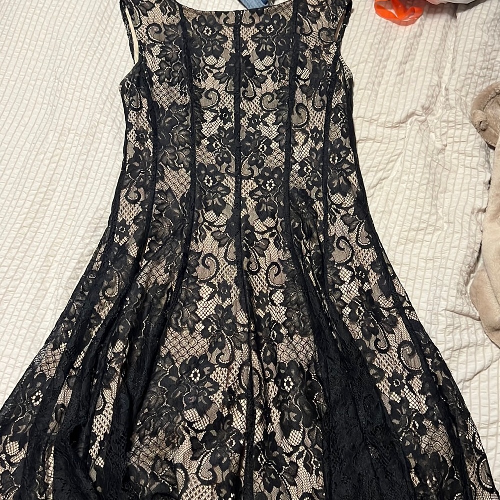 Black Lace Dress